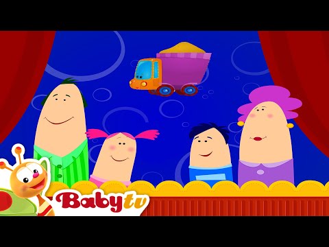 Quem é? O que é? 😍 Família Finger | Jogos divertidos para crianças 🪀 | Vídeos para crianças@BabyTVPT