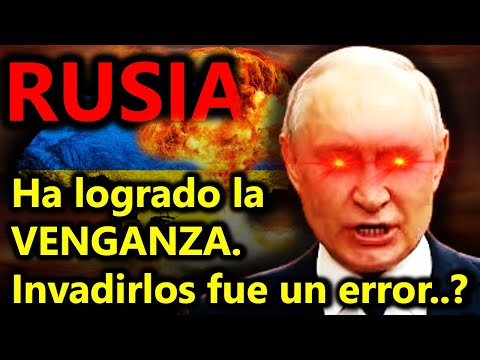 La PEOR TRAGEDIA EN UCRANIA!! -  ¿Invadir Rusia fue un error? - El "DÍA DE FUEGO RUSO" Explicado