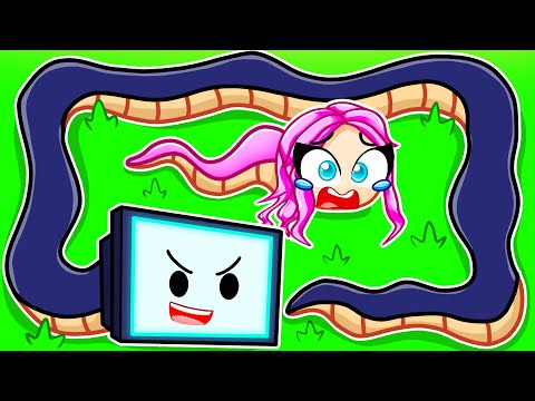 Becoming the BIGGEST SNAKE in Roblox!