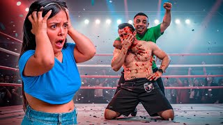 EL ENANO CARAMELITO ATACÓ AL NOVIO DE SU ENTRENADORA 😨😨 * ¡Parcerico lo ayuda en la gran pelea!