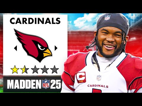 Rebuilding the WORST TEAM in Madden 25