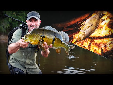 PÊCHE ET BARBECUE EN AMAZONIE - Cyril Chauquet