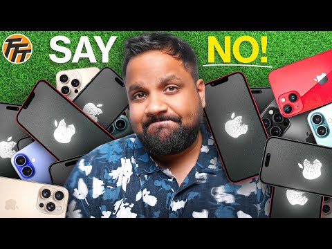 Don't Buy an iPhone Before Watching This Video! [தமிழ்]