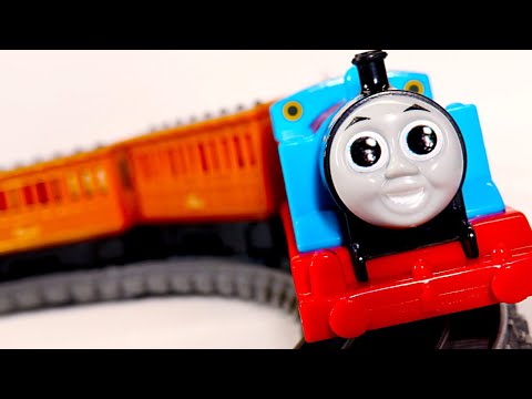 Thomas The Tank Annie And Clarabel MOTORIZED Detail Problems Factory Errors Toy Collecting