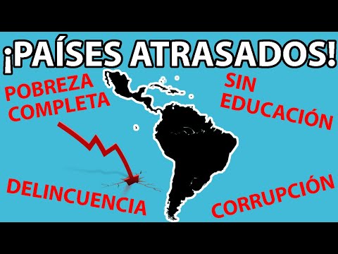 TOP 10 PAÍSES MÁS ATRASADOS DE AMÉRICA LATINA
