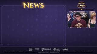 Harry Potter: Magic Awakened | Launch Live Stream
