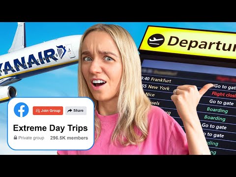 I Took an EXTREME DAY TRIP Everyday & Ended Up…