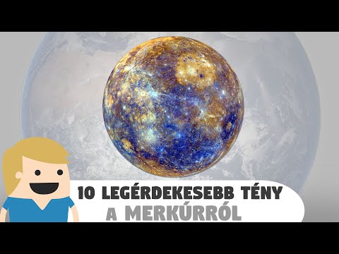 10 dolog, amit nem tudtál a Merkúrról! - Anaprendszerbolygói #1