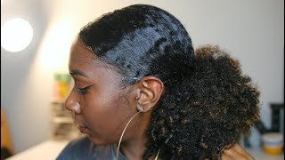 Sleek Ponytail On Thick Curly Hair Videos Kansas City Comic Con