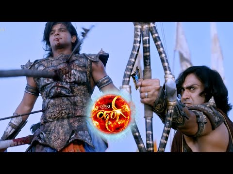 अर्जुन ने क्यों किया छल से कर्ण पुत्र वृषसेन का वध || Suryaputra Karn #mahabharat