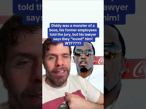Diddy Was A Monster Of A Boss, His Former Employees Told The Jury, But His Lawyer Says They “Loved” Him! WTF????