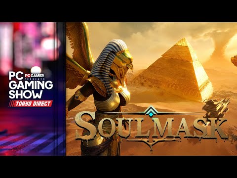 Soulmask Shifting Sands DLC reveal trailer - PC Gaming Show Tokyo Direct