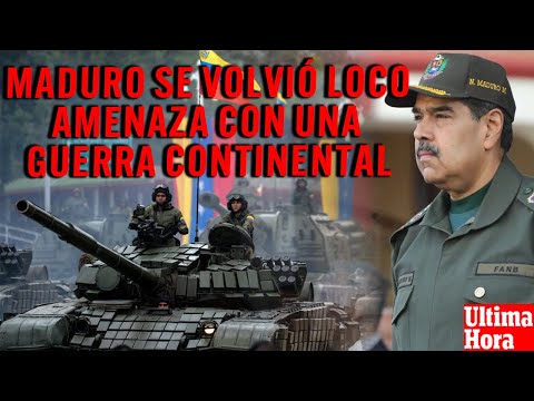 Esto es FUERTE❗NICOLÁS M prepara su EJÉRCITO para INVADIR COLOMBIA❗Esa es la ADVERTENCIA que DICE❗