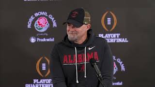 College Football Playoff Quarterfinal Rose Bowl Preview: Coach Grubb