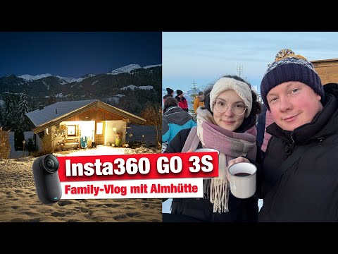 Unterwegs mit meiner Familie - Weihnachts-Vlog 2024 mit der Insta360 Go 3S