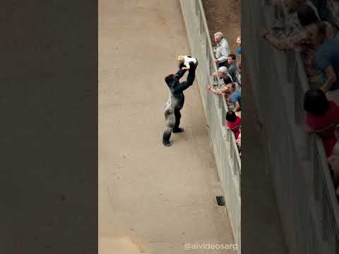 The Gorilla That Saved A Child