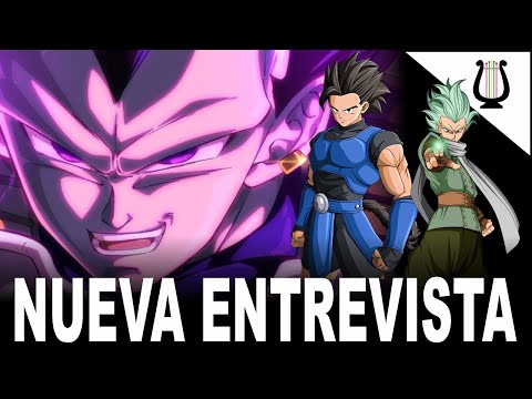 Toyotaro habla de Vegeta Hakai y Granola en los Videojuegos y Figuras -  Dragon Ball Super