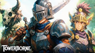 TOWERBORNE - A Unique Looter Brawler Game With An Action RPG Influence (Full Gameplay)