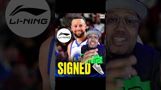 Steph's first Li-Ning commercial better start from half-court. #StephCurry #NBA #Sneakers #LiNing