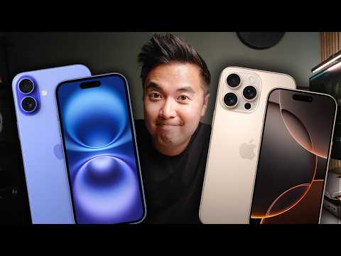 iPhone 16 or 16 Pro? A Simple Buyer's Guide