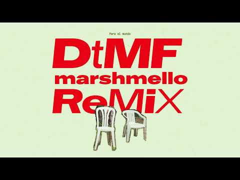 Bad Bunny - DtMF (Marshmello Remix)