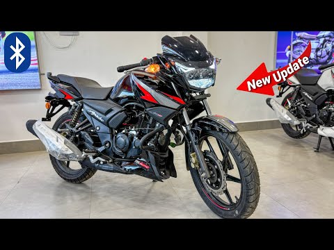 Ye Wali Hai 😱2025 TVS Apache RTR 160 2V RM Twin Disc Details Review | On Road price Mileage features