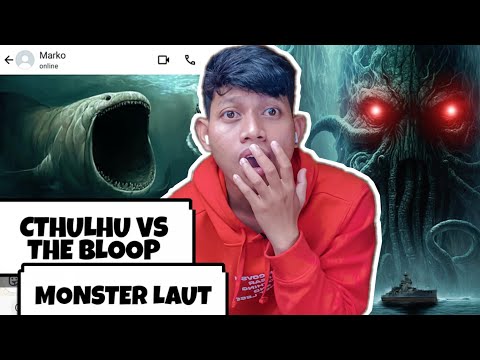 AKU MELIHAT CTHULHU SAAT PESAWAT AKU TERJATUH DI LAUT ⁉️⁉️