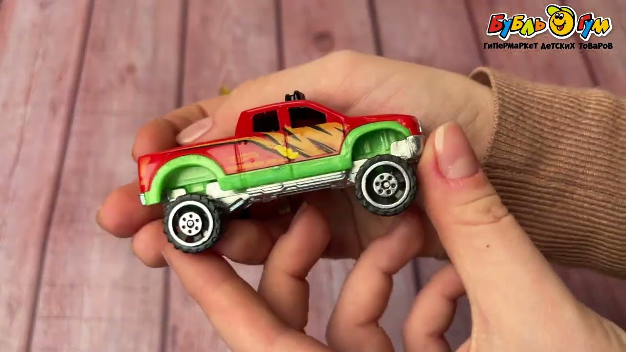 Машинка Технопарк Гоночные машины в яйце металлическая 7,5см в ассортименте - видео Машинка Технопарк Гоночные машины в яйце металлическая 7,5см в ассортименте - видео