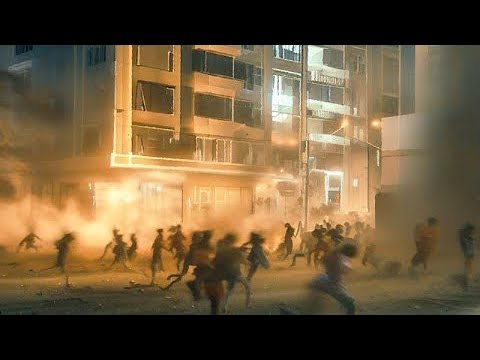 АЛМАТЫ ТҰРҒЫНДАРЫ ТҮНДЕ ҚАЙДА ҚАШТЫ? | Алматыдағы жер сілкінісі | Землетрясение Алматы 2024