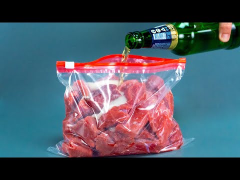 Few people know this secret! Here's how to make the most tender meat