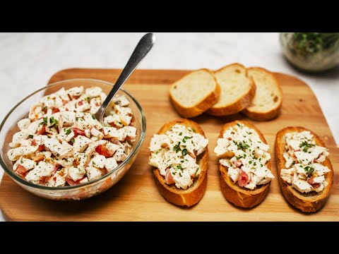 So eine leckere Gurke hast du noch nie gegessen! Schnelles Vorspeisen Rezept in 5 Minuten