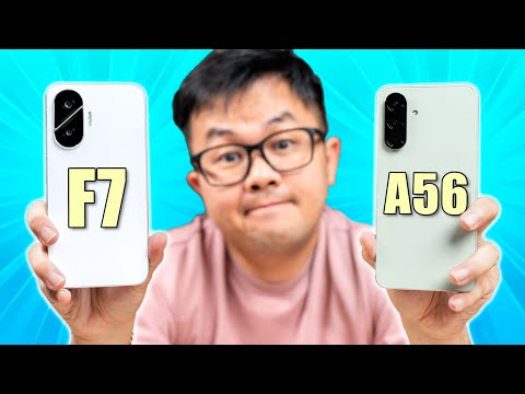 Pilihan GAMPANG! POCO F7 vs Samsung A56