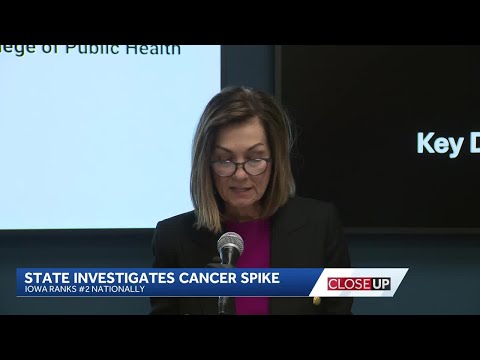 YouTube video thumbnail: Iowa's Cancer Crisis: What's Driving the State's High Cancer Rates?
