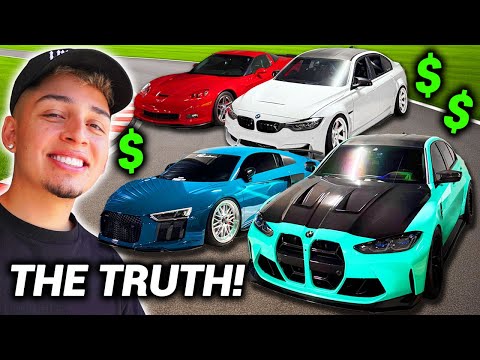 How Much It REALLY Costs to Afford All My Cars...
