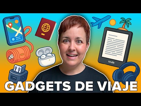 Gadgets IMPRESCINDIBLES para VIAJES 🧳 NO salgo de casa SIN ellos!!