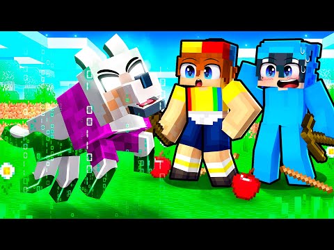 Minecraft'ta HACKER KÖPEK olarak Arkadaşlarıma Şaka Yaptım!