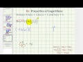 Logarithm Properties and Evaluations