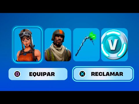 Como CONSEGUIR LA SKIN de LA RENEGADA en FORTNITE! 🔥🎁 *YA DISPONIBLE*