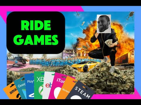 RIDE GAMES INSPIRED BY BEAST GAMES BUT FORTNITE