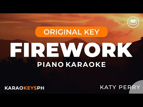 Firework – Katy Perry (Piano Karaoke)