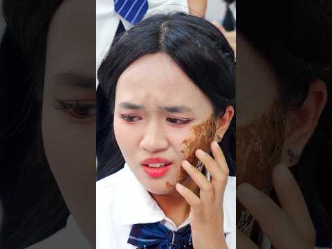 Using Chocolate to Bully? Karma Hits Back! 🍫⚡ #anhofficial #schoolcrush #schooldrama #couple