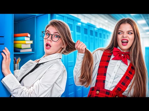 Моя Популярная Подруга Ненавидит Меня! Ботанша VS Популярная Девушка в Школе!