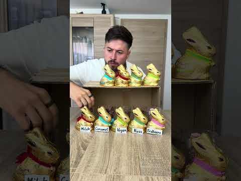 Easter Chocolate Taste Test