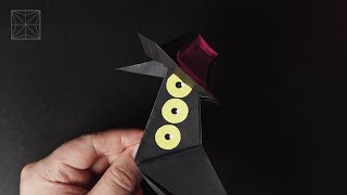 KPop Demon Hunters_Origami GAT : Traditional Korean Hat