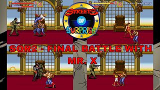 SOR2 - FINAL BATTLE WITH MR. X
