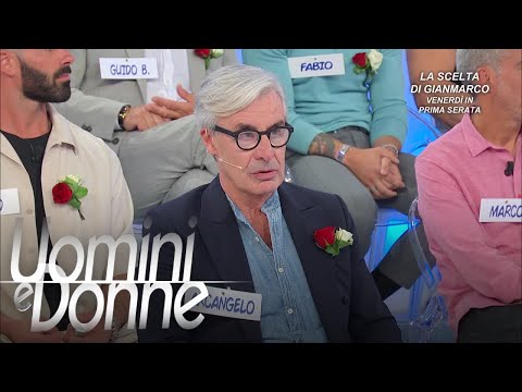 Uomini e Donne, Trono Over - Arcangelo chiude la frequentazione con Cinzia