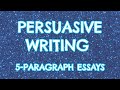 Persuasive Essay Structure and Techniques