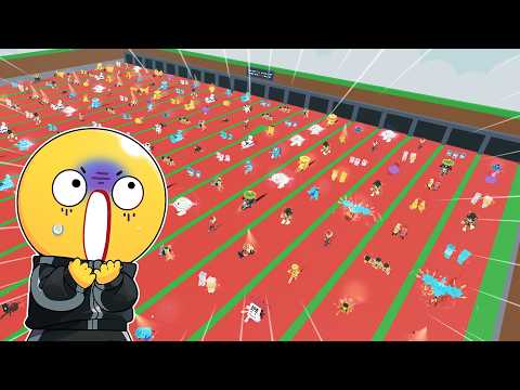 레드카펫 20개로 2000배 럭을 킨다면 어떻게 될까?