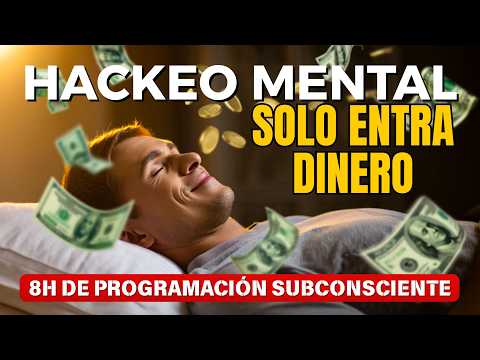 Hackearé tu Cerebro esta Noche y Grabaré la RIQUEZA para Siempre | 8H de Susurros Poderosos 🌙💰