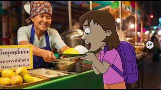 Dora goes to Bangkok, Thailand